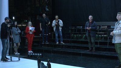 Зіграють виставу "Гріх": у Чернігові відкриватимуть 98-й театральний сезон попри аварійну будівлю драмтеатру Зіграють виставу "Гріх": у Чернігові відкриватимуть 98-й театральний сезон попри аварійну будівлю драмтеатру
