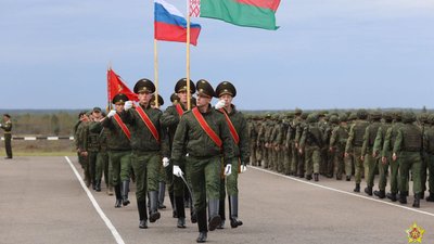 військові США спостерігали за навчаннями "Запад-2025" у Білорусі