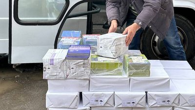 Підручники для 5-6 класів надійшли на Волинь