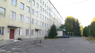 Сумський госпіталь з 26 жовтня приймає лише людей з COVID Сумський госпіталь з 26 жовтня приймає лише людей з COVID