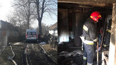 На Вінничичні внаслідок пожежі загинула 2-річна дитина На Вінничичні внаслідок пожежі загинула 2-річна дитина