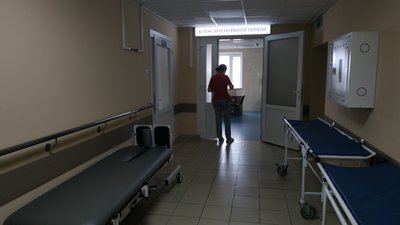 У Полтаві пацієнти з інсультом лікуються у блоці інтенсивної терапії У Полтаві пацієнти з інсультом лікуються у блоці інтенсивної терапії