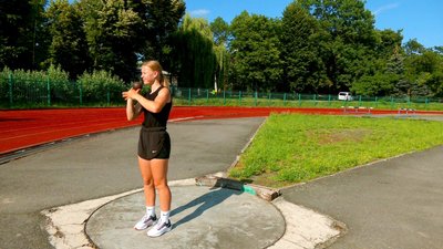 15-річна вінничанка готується до чемпіонату України з легкої атлетики