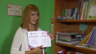 Благодійний мовний проєкт стартував у Миколаєві Благодійний мовний проєкт стартував у Миколаєві