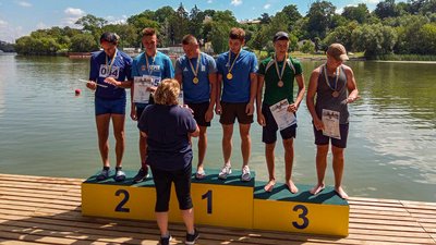 Веслувальники з Кіровоградщини виграли чотири медалі чемпіонату України Веслувальники з Кіровоградщини виграли чотири медалі чемпіонату України