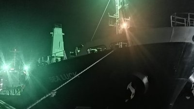 З портів Одещини "зерновим коридором" вийшли три судна