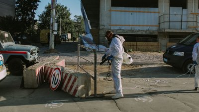Приготування до святкування: в Умані хасиди Приготування до святкування: в Умані хасиди