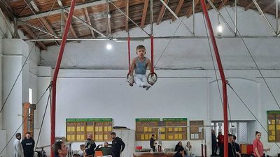 Спортсмени з Одеси завоювали золоті медалі на всеукраїнському турнірі з гімнастики Спортсмени з Одеси завоювали золоті медалі на всеукраїнському турнірі з гімнастики