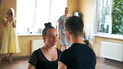 Вінничани готуються до чемпіонату світу з танців Вінничани готуються до чемпіонату світу з танців