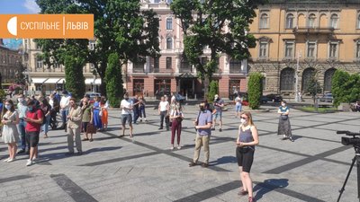 У Львові протестували проти тимчасового очільника Міносвіти У Львові протестували проти тимчасового очільника Міносвіти