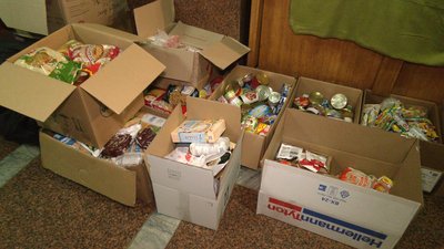 Гуманітарна допомога для жителів Херсонщини Гуманітарна допомога для жителів Херсонщини
