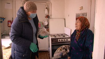 На Черкащині для пенсіонерів готують обіди На Черкащині для пенсіонерів готують обіди