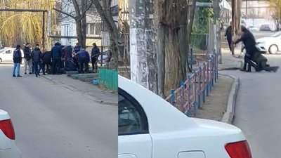 У Миколаєві тероборона та поліція затримала ворожих диверсантів. Вони переховувались у підвалі
