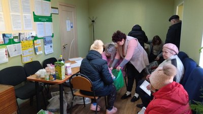 Де миколаївці можуть отримати гуманітарну допомогу