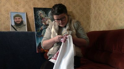 Історія вдови та волонтерки з Волині Анни Циплюк Історія вдови та волонтерки з Волині Анни Циплюк