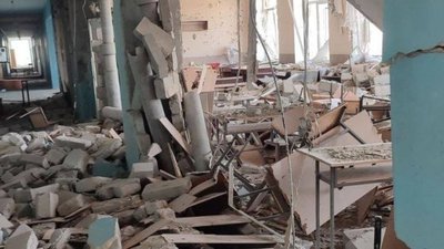 Знищений Маріупольський електромеханічний технікум Знищений Маріупольський електромеханічний технікум
