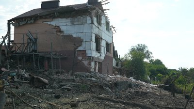 Наслідки атаки РФ КаБами, Суми, 3 липня 2026 року.