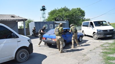 Знешкодили "терористів" та диверсійну групу: як минули навчання прикордонників на Одещині