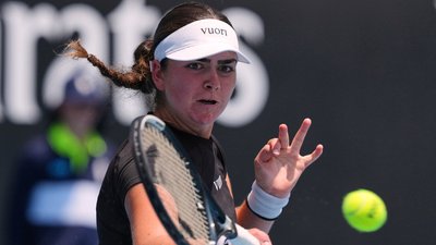 Марина Стакушич на Australian Open