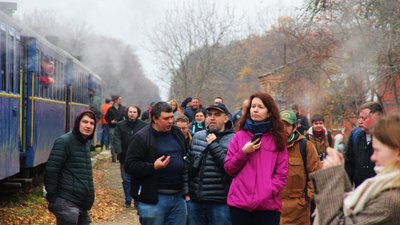 На Кіровогращині відновили ретротури Гайвороською вузькоколійкою На Кіровогращині відновили ретротури Гайвороською вузькоколійкою