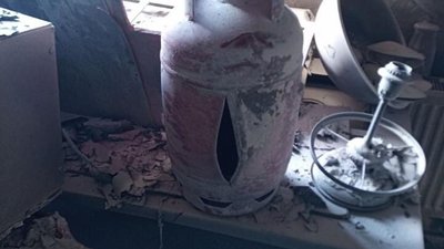 У житловому будинку в Харкові стався вибух У житловому будинку в Харкові стався вибух