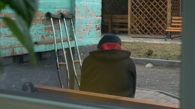 Як вакцинувалися та прожили рік карантину в будинку для літніх людей на Харківщині Як вакцинувалися та прожили рік карантину в будинку для літніх людей на Харківщині