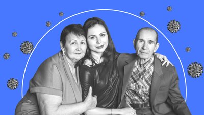 Як записати батьків на вакцинацію. Особистий досвід запорізької родини