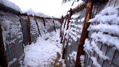 Копають траншеї та встановлюють "зуби дракона": Наєв показав, як підсилюють держкордон на Чернігівщині Копають траншеї та встановлюють "зуби дракона": Наєв показав, як підсилюють держкордон на Чернігівщині
