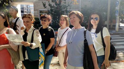 "Курс на Незалежність": у Хмельницькому відкрили новий екскурсійний маршрут "Курс на Незалежність": у Хмельницькому відкрили новий екскурсійний маршрут