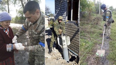 Вибухотехніки з Кіровоградщини розмінували понад 27 га на деокупованій території Вибухотехніки з Кіровоградщини розмінували понад 27 га на деокупованій території