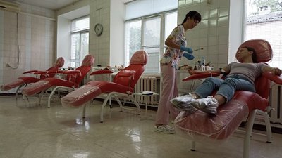 У Житомирському обласному центрі крові – нестача донорів