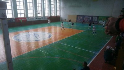 Сумчани завершили виступ у чемпіонаті України з футзалу