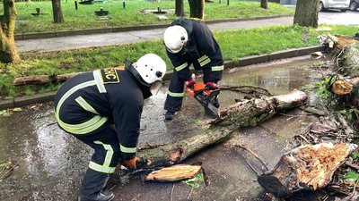 На Кіровоградщині через вчорашню грозу без електрики залишається частина Кропивницького й 18 сіл області На Кіровоградщині через вчорашню грозу без електрики залишається частина Кропивницького й 18 сіл області