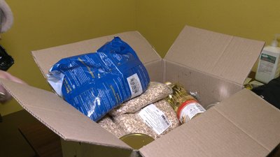 На Черкащині переселенці отримали гуманітарну допомогу На Черкащині переселенці отримали гуманітарну допомогу
