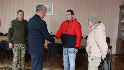 На Черкащині посмертно нагородили полеглих захисників