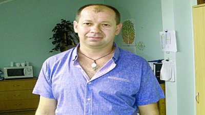 На Вінниччині у депутати йде боєць полку "Азов" Микола Дикий
