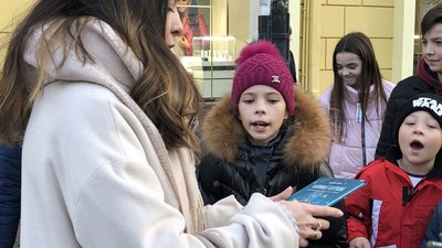 В Мукачеві організували квест до Дня святого Мартина В Мукачеві організували квест до Дня святого Мартина