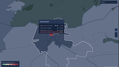У Конотопі та Білопіллі на Сумщині зайняті всі ліжка для пацієнтів з коронавірусом У Конотопі та Білопіллі на Сумщині зайняті всі ліжка для пацієнтів з коронавірусом
