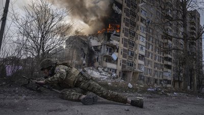Протягом доби відбулось 56 бойових зіткнень з армією РФ — Генштаб