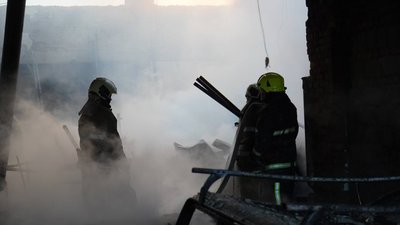 Масова атака дронів-камікадзе на Полтавщині: куди влучили Масова атака дронів-камікадзе на Полтавщині: куди влучили