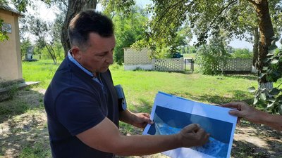 Жителі Кінбурнського півострова, що на Миколаївщині виступають проти трансформації поштового відділення у пересувне Жителі Кінбурнського півострова, що на Миколаївщині виступають проти трансформації поштового відділення у пересувне