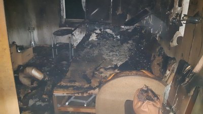 Пожежа у багатоповерхівці Запоріжжя 25.07.2023