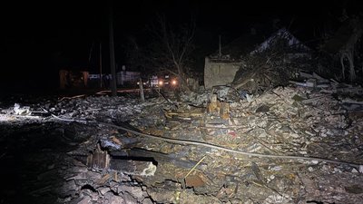 Наслідки російського удару по Ізюму, 15 жовтня 2026 року