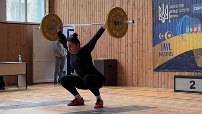 лілія поляруш, важкоатлетка, тернопіль, нацполіція, корд лілія поляруш, важкоатлетка, тернопіль, нацполіція, корд