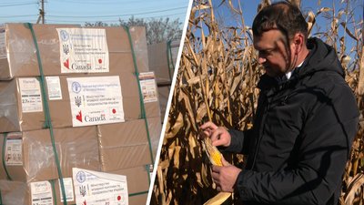 Фермери Львівщини отримали від ООН понад 600 рукавів для зберігання зерна