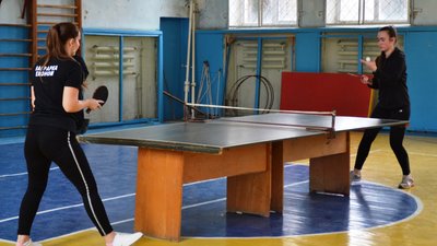 На Херсонщині відбулися змагання з настільного тенісу за програмою обласної Універсіади На Херсонщині відбулися змагання з настільного тенісу за програмою обласної Універсіади