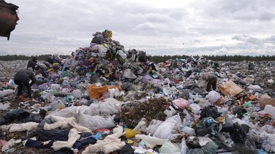 На Полтавщині шукають свідків після виявлення тіла немовляти на сміттєзвалищі