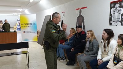 Тренінг зі стрільби Тренінг зі стрільби