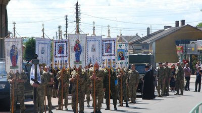 На Львівщині попрощалися з підполковником Максимом Гребенніком