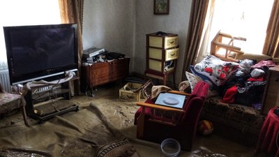 У селі на Буковині підтопило понад пів сотні будинків